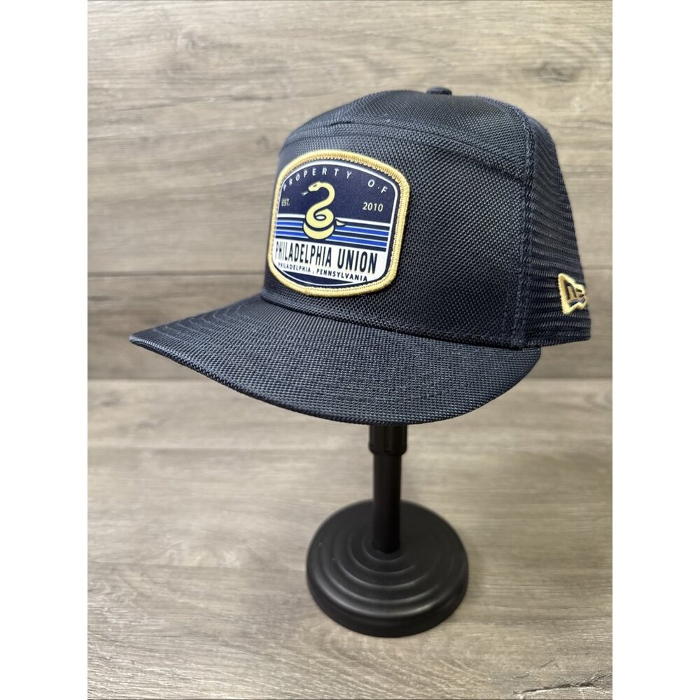 New Era Philadelphia Union MLS 9TWENTY Adjustable Hat - Picture 2 of 13